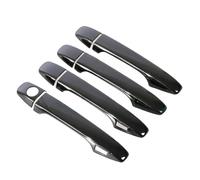 Car Door Handle Covers Exterior for Senna 2011-2019, Outer Handle Protection Trim Set ABS Plastic Accessories for Vehicle Styling, Smart Handle- Bright Black