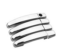 Car Door Handle Covers for Cruze Hatchback Sedan 2010-2013 ABS Chromed Front Car Door Operating Handle Cover Accessories