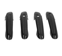 Car Door Handle Covers for Mazda CX-3 2016-2020 Exterior Door Handles Car Accessories Handle Cover Carbon Fiber Style Intelligent Hole Replacement