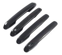 Car Door Handle Covers for Toyota Prado LC250 2024-2025, Exterior Handle Protectors Trim Set for Scratch & Weather Resistance Vehicle Styling,A-Carbon fiber