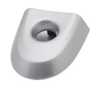 Car Door Handle Covers Stickers Car Exterior Front Rear Door Key Lock Handle Trim Cover Lid For N&issan For March IV For Micra K13 For JUKE F15 For Cube Z12 For Tiida Outside Door Handle(1PCS Silver k