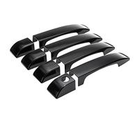 Car Door Handle Covers Trim Gloss Black Exterior Door Handles Cove Fit for L/and Rover Range Vogue L322 2002-2012