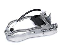 Car Door Handle Door Handle Carrier Inner Outside Front Rear Left Right Fit For BMW X5 E53 51218243615 51218243616 51228243635 51228243636 Car Door Latch Handle(Rear Left)