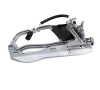Car Door Handle Door Handle Carrier Inner Outside Front Rear Left Right Fit For BMW X5 E53 51218243615 51218243616 51228243635 51228243636 Car Door Latch Handle(Front Left)