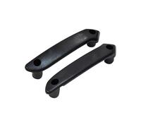 Car door handle Engine Air Filter Replacement Compatible With BMW 1 Series F20 F21 2011 2012 2013 2014 2015 2016 2017(2PCS BLACK)