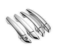 Car Door Handle Fits for Citroen C4 for Picasso for Grand C4 for Picasso 2014-2019 Car Door Handle Cover Trim Sticker Auto Parts(Silver no sensors)(Silver no sensors)