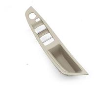 Car Door Handle For BMW 5 Series For F10 For F11 For F18 520 523 525 528 530 LHD RHD Interior Door Pull Handle Armrest Panel Trim Inner Handle (Size : RHD Oyster)