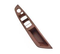 Car Door Handle For BMW 5 Series For F10 For F11 For F18 520 523 525 528 530 LHD RHD Interior Door Pull Handle Armrest Panel Trim Inner Handle (Size : RHD Brown)