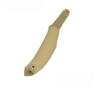 Car Door Handle For BMW For E70 For E71 For E72 For X5 For X6 2006 2007 2008 2009-2014 Panel Pull Trim Cover Interior Door Handles Car Inner Door Handle 51416969402 Interior Door Handle(Beige(on the l