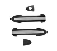 Car Door Handle For Hyundai for Santa Fe 2007-2012 Front Rear Left Right Outside Door Handles Chrome 83661-2B000(The front pair)