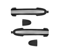 Car Door Handle For Hyundai for Santa Fe 2007-2012 Front Rear Left Right Outside Door Handles Chrome 83661-2B000(The rear pair)