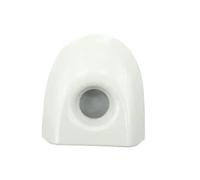 Car Door Handle For N&issan For Juke F15 For Cube Z12 For Tiida 2011-2015 Left Right Outer Handle Lock Cap Door Lock Cover With Key Hole(White key hole)