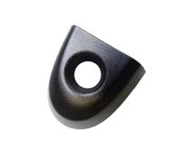 Car Door Handle For N&issan For Juke F15 For Cube Z12 For Tiida 2011-2015 Left Right Outer Handle Lock Cap Door Lock Cover With Key Hole(Matteblack key hole)