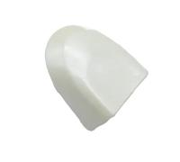 Car Door Handle For N&issan For Juke F15 For Cube Z12 For Tiida 2011-2015 Left Right Outer Handle Lock Cap Door Lock Cover With Key Hole(White no hole)