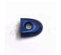 Car Door Handle For Nissan For March IV For Micra K13 For JUKE F15 For Cube Z12 Car Exterior Front Rear Door Key Lock Handle Trim Cover Lid Auto Door Handle (Color : Blue A)