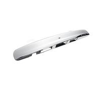 car door handle For Nissan for Qashqai J10 2007-2014 Plastic Trim Cover Silver Tailgate Boot Lid Plating Strip Handle With I-key And Camera Hole