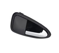 Car Door Handle For Seat For Ibiza 6J 2010 2011 2012 2013 2014 2015 2016 2017 2018-2022 Car Interior Door Handle Auto Inner Door Handles Inside Inner Knob 6J1837113A Inner Handle(Bright Silver FR)