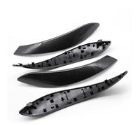 Car Door Handle Interior 2Piece/4Piece Set Interior Door Pull Handle Outer Cover Trim For BMW 3 4 Series M3 M4 F30 F80 F31 F32 F33 F34 F35 F36 2013-2018 Car Interior Door Pull Handle(Black Carbon 4X)