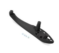 Car door handle Left Right Inner Door Pull Handle Trim Panel Cover Compatible With Golf 2013 2014 2015 2016 2017 2018 2019 2020(Black Rear Right)