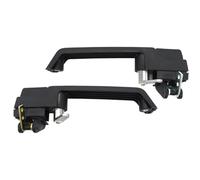 Car Door Handle Outer for Land for Rover for Defender for L316 2007-2016 Car Accessories Exterior Door Handle Black Front and Rear Left and Right
