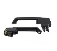 Car Door Handle Outer for Land for Rover for Defender for L316 2007-2016 Car Accessories Exterior Door Handle Black Front and Rear Left and Right