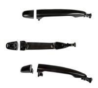 Car Door Handle Outer for Toyota for Avalon 2005 2006 2007 2008 2009 2010 Black Chrome Front Rear Left Right Exterior Door Handle