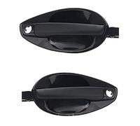 Car Door Handle Protection Cover for Hyundai for Tiburon 2003-2008 Outside Door Handle Catch Left Right 2Pcs Set 82660-2C000 82650-2C000 Auto Exterior Parts