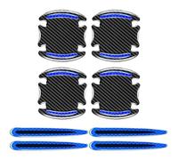 Car Door Handle Protection Film for Mazda 2 3 6 CX-3 CX-30 CX-5 CX-50 CX-60 CX-7 CX-8 CX-9 MX-5 MX-30, Car Paint Scratch Protector Sticker Safety Reflective Strips Paint Cover Guard Stickers