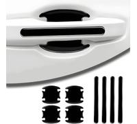 Car Door Handle Protective Film For Jeep Renegade 2015-2023 2024 | 8Pcs Car Door Handle Protectors Protective,Car Door Cup Handle Paint Protector Sticker Handle Recess Paint Protective Film
