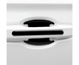 Car Door Handle Protector for Citroën Spacetourer 2016-2022 2023 2024 2025 C4C,Clear Scratch Protection Stickers Car Door Handle Cover,Anti-Scratch Protection Film Exterior Door Handle Guard