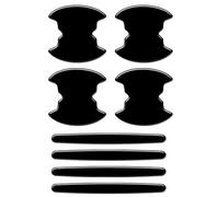 Car Door Handle Protector Sticker, for VW ID. 2all ID. BUGGY ID. Buzz ID. CROZZ ID. LIFE ID. ROOMZZ Anti-Scratch Guard Door Cup Bowl Hand Grip Paint Protection Against UV & Daily Wear