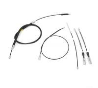 Car Door Handle Pull Wire Kit | 5 Pcs Set For Opel, Parking Brake Cable Replacement, Quality Engineering Plastics, For Vauxhall Corsa for C, for tigra B