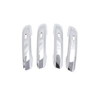 car door handle Q5 2018-2020 ABS Plastic Side Door Handle Cover Trims Car Decoration Exterior(2)