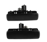car Door Handle Replacement 15719665 15719666 Front RH LH Car Outer Door Handle for 1992-2005 Chevy Astro/for GMC Safari Van Parts(A Set)