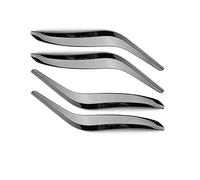 Car door handle Replacement Interior Door Handle Cover Trim Panel Armrest Pull Left Right Compatible With BMW FOR X1 E84 2010 2011 2012 2013 2014 2015 2016(Piano black 4)