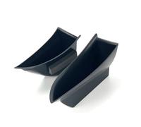 Car Door Handle Storage Box For Mercedes For Benz S Class W222 S320 S350 S400 S500 2014-20 LHD Phone Holder Tray Pocket Trims Stickers(FRONT)