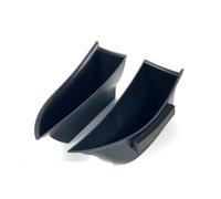 Car Door Handle Storage Box For Mercedes For Benz S Class W222 S320 S350 S400 S500 2014-20 LHD Phone Holder Tray Pocket Interior Frame Trims Stickers(REAR)