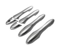 Car Door Handle Trim Cap Compatible with Freed 2008 2009 2010 2011 2012 2013 2014 2015 2016 Chrome Outside Exterior Door Handle Protector Cover Trim Decorative