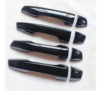 Car Door Handle Trim Cap For Mitsubishi for Outlander 2022 2023 2024 Door Handle Cover Trim Plastic Gloss Black Accessories
