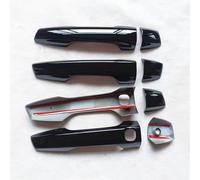 Car Door Handle Trim Cap For Mitsubishi for Outlander 2022 2023 2024 Door Handle Cover Trim Plastic Gloss Black Accessories
