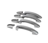 Car Door Handle Trim Replacement for for Transit Mk8 2013 2014 2015 2016 2017 2018 2019 2020 2021 2022 Car Chrome Door Handle Cover Stainless Steel