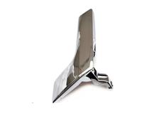 Car Door Handle W204 X204 Chrome Opening Silver Left Right Pull Trim for Benz C Class C180 C200 C300 for GLK 2008-2015 Door Handle Cover(Chrome Left)