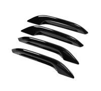 Car Door Handles for Tesla for Model 3 Y 2017 2018 2019-2024 Handle Stickers Patch Cover Modification ABS 4PCS(Bright Black)