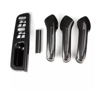 Car door handrail ABS Plastic Chrome AC Vent Air Outlet Grille Compatible With A4 B6 A4 Avant 2001 2002 2003 2004 2005 OE 8E0820554 8E0820553(LHD 8PCS)