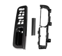 Car door handrail ABS Plastic Chrome AC Vent Air Outlet Grille Compatible With A4 B6 A4 Avant 2001 2002 2003 2004 2005 OE 8E0820554 8E0820553(LHD 3PCS)