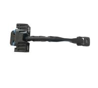 Car Door Hinge Check Strap, Door Hinge Check Strap Stopper, For Porsche, For Cayenne 2011-2017 Car Door Hinge Stop Check Strap Metal Plastic Black Repair Limiter Front Rear Stopper