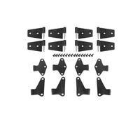 Car Door Hinge for Jeep for Wrangler JK 2007-2017 | Direct for fit OEM-style metal hinges for JK 2007-2017 2/4 door rust-resistant easy install