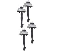 Car Door Hinge Stop Strap,For Lincoln For MKX 2015 2016 2017 2018 4Pcs Front Rear Door Check Strap Limit Rod Stop Replacement FA1Z-5823552-B FA1Z-5827204-A