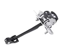 Car Door Hinges Compatible with Peugeot for 408 2010 2011 2012 2013 Rear Door Hinge Stop Check Strap Limitery OEM:9181N3 Car Door Stay Check Strap Stopper