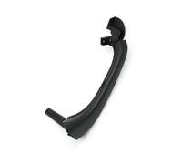 Car Door Inner Handle Car Door Inside Interior Grab Pull Handle Cover Trim for Benz S for Class W220 1998-2003 Front Rear Left Right(Rear Left-Black)